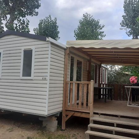 Mobil Home Le Balarucois Валра-Плаж Екстериор снимка